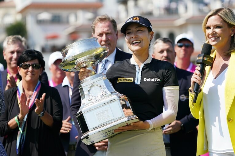 チョン・インジ／KPMG全米女子プロゴルフ選手権　©︎Shizuka Minami