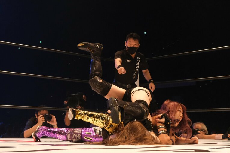 9歳でプロテスト合格…スターダム・AZMが“大人のチャンピオン”になるまで「“子供だから”が嫌だった」《20歳特別グラビア》(69)