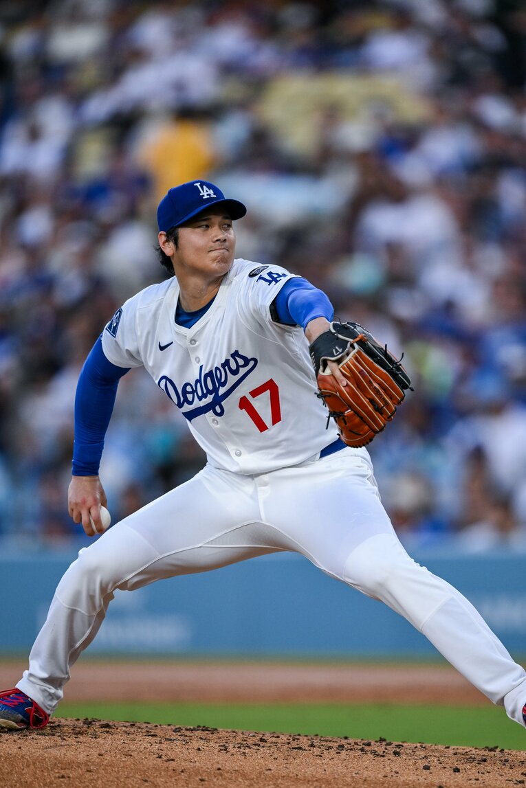 【Number撮影“テレビに映らない”大谷翔平／2025年7月版。全60枚超】©Nanae Suzuki