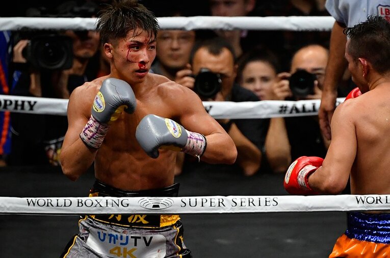 約1年ぶりの試合に臨む井上尚弥。聖地ラスベガスで“モンスター”級の強さを見せつけられるか ／ photograph by Takuya Sugiyama