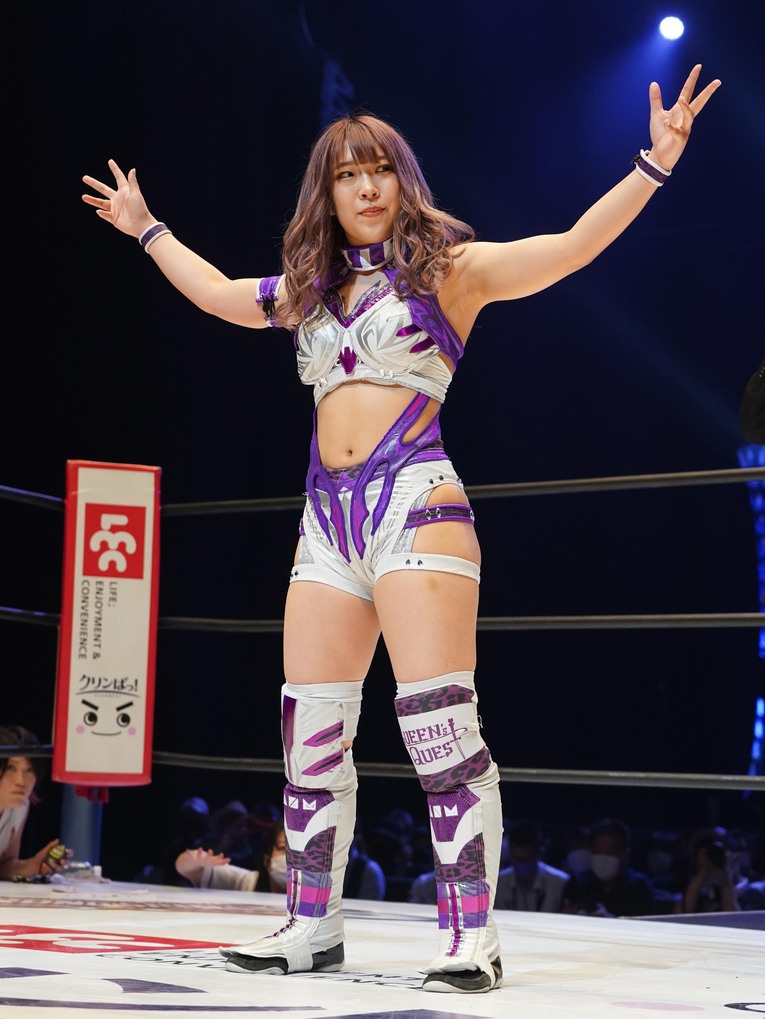 19歳にしてスターダムの中心選手として活躍するAZM