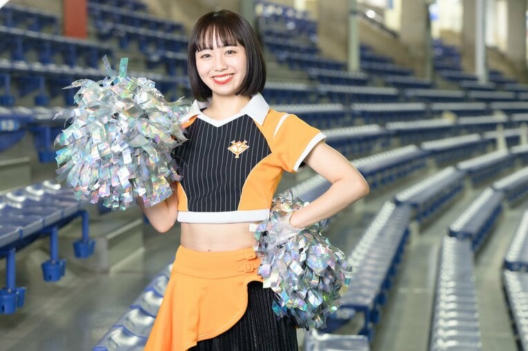 「VENUS」で活躍中の高坂咲舞さん　©Miki Fukano