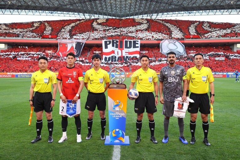 ACL決勝セカンドレグ　©AFC