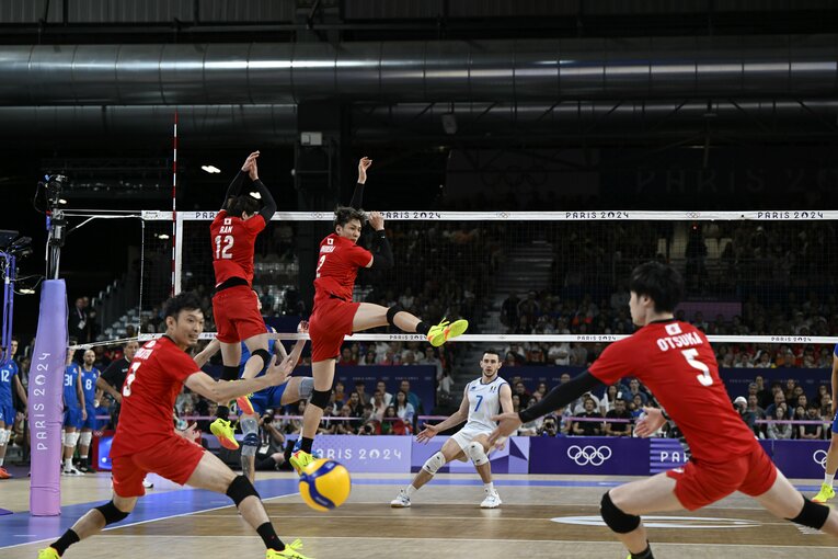 パリ五輪・準々決勝イタリア戦　©︎Asami Enomoto/JMPA