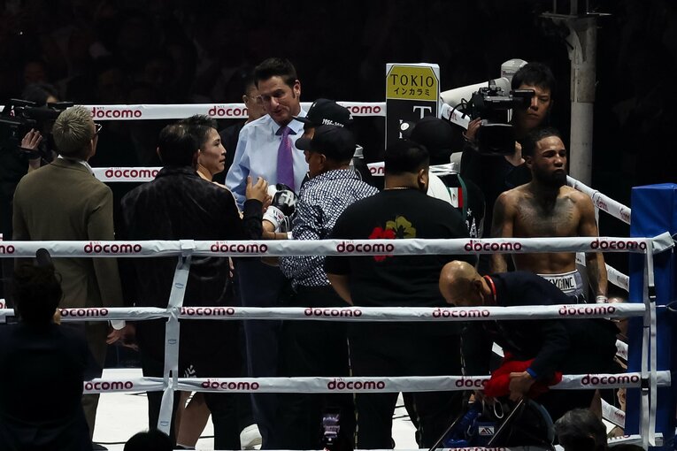 井上尚弥vs.ルイス・ネリ（2024年5月6日・東京ドーム）©Naoki Kitagawa