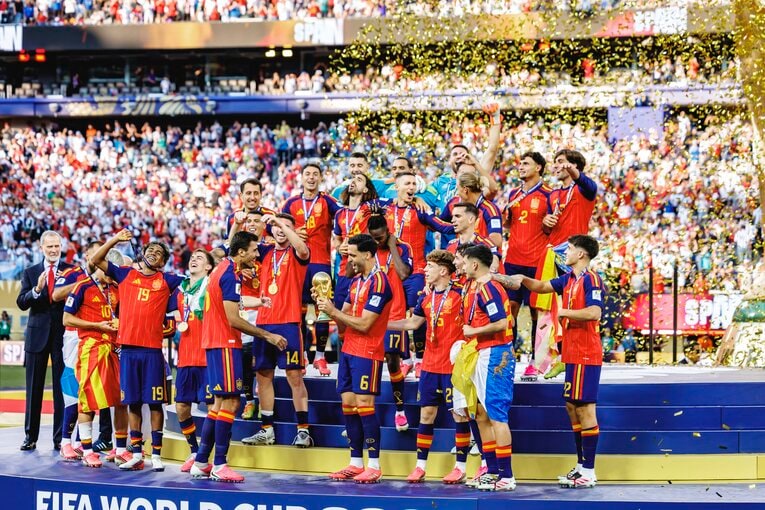 スペインが成功を収めたことは世界のサッカーにどんな影響を与えるだろうか　©Kiichi Matsumoto/JMPA