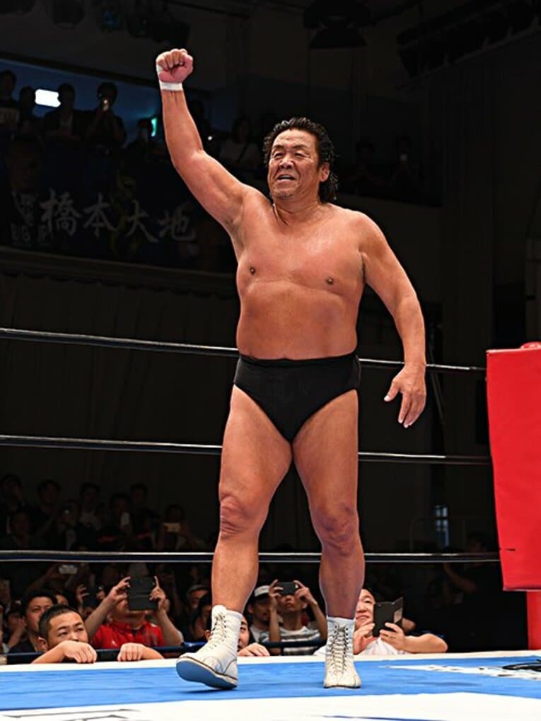 長州力、45年のプロレス人生に終止符。家族のもとに笑顔で帰還できた67歳。(3)