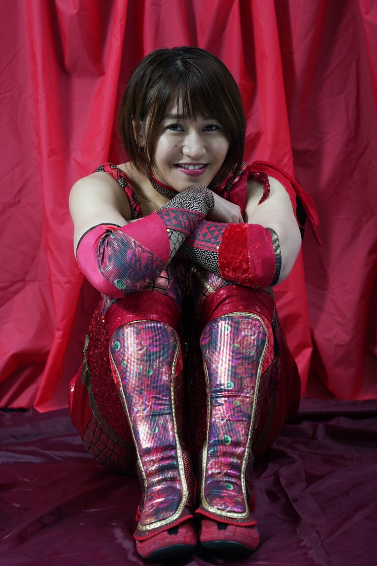 「あんな弱い奴に何ができる、とバカにされ…」デビューから15年、スターダム王者・朱里が女子プロレス大賞に輝くまで《特別グラビア》(25)