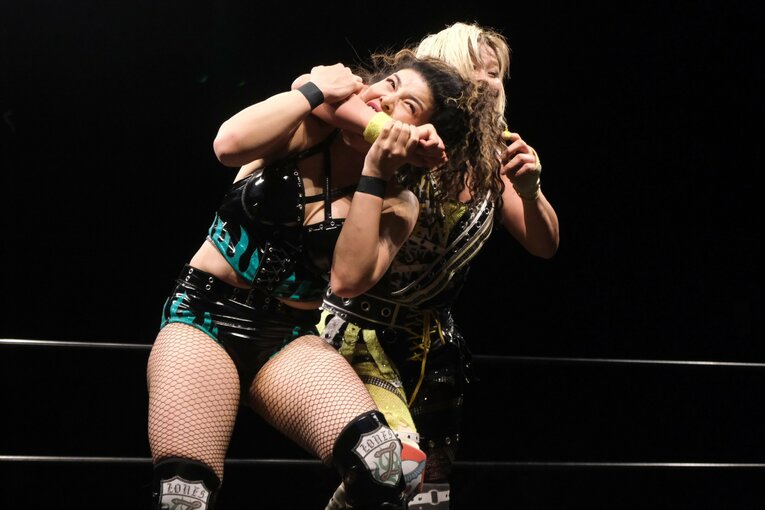 「圧倒される肉体美」を目指す新人女子プロレスラー…コンテストにも出場するZONESが語る“理想像”「実は体重が10kg減ったんです」(75)