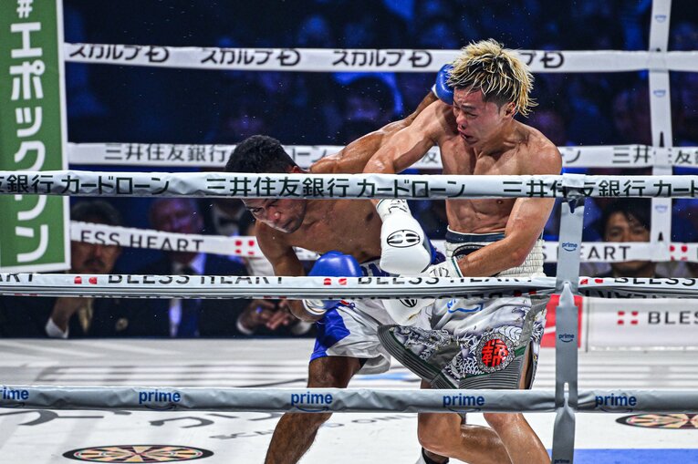 那須川天心vs.ジェルウィン・アシロ　©Takuya Sugiyama