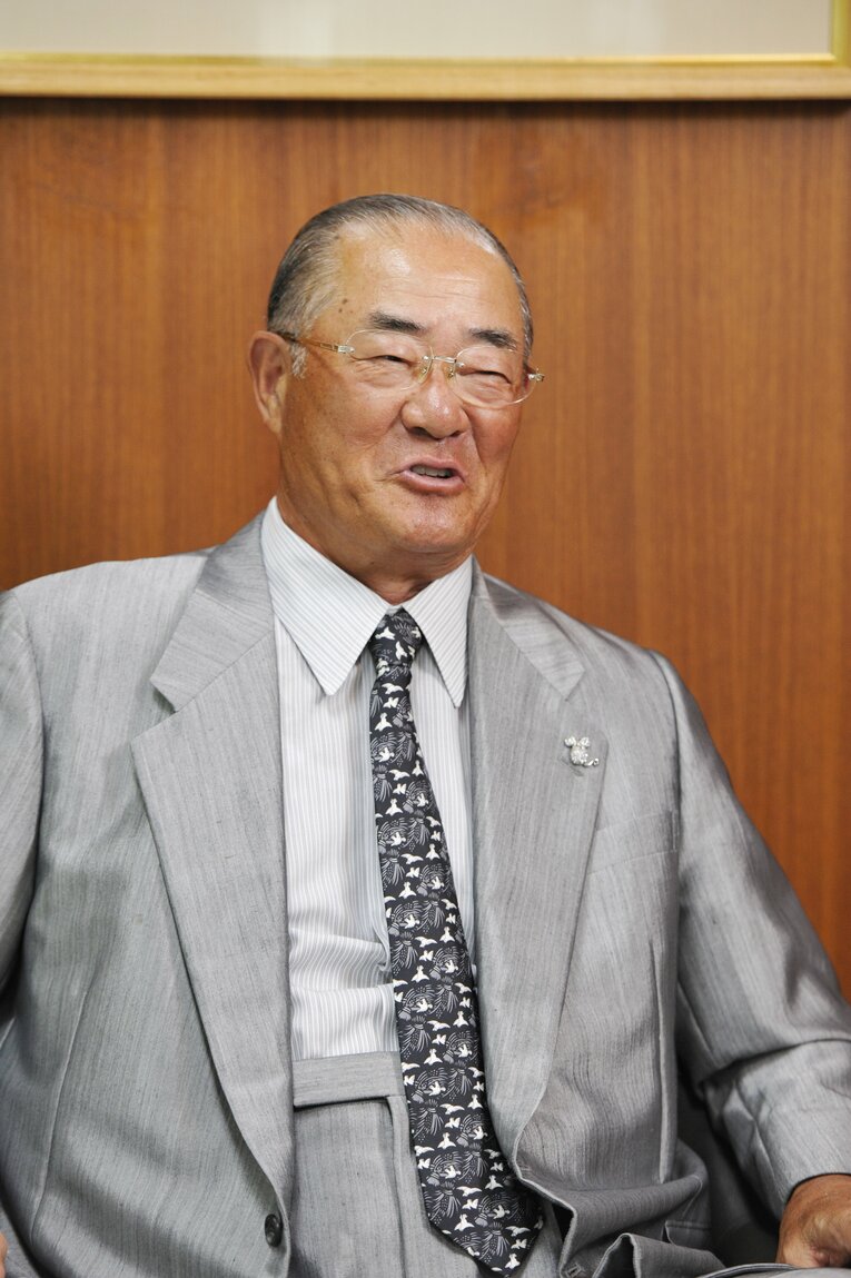 張本勲　©BUNGEISHUNJU