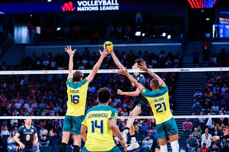 山内晶大　©︎FIVB