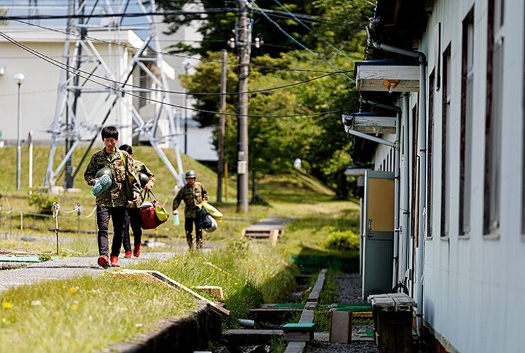自衛隊に究極のストイックランナー。本業は装甲戦闘車の指揮と運転。(15) ／ photograph by Kiichi Matsumoto
