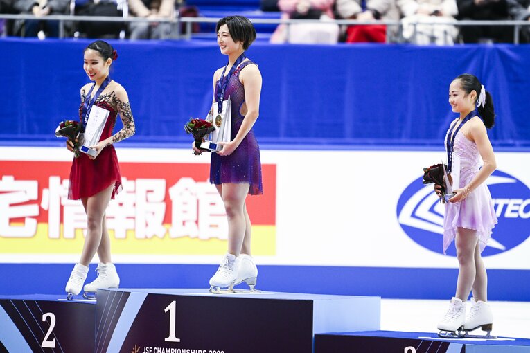 表彰式　©Asami Enomoto