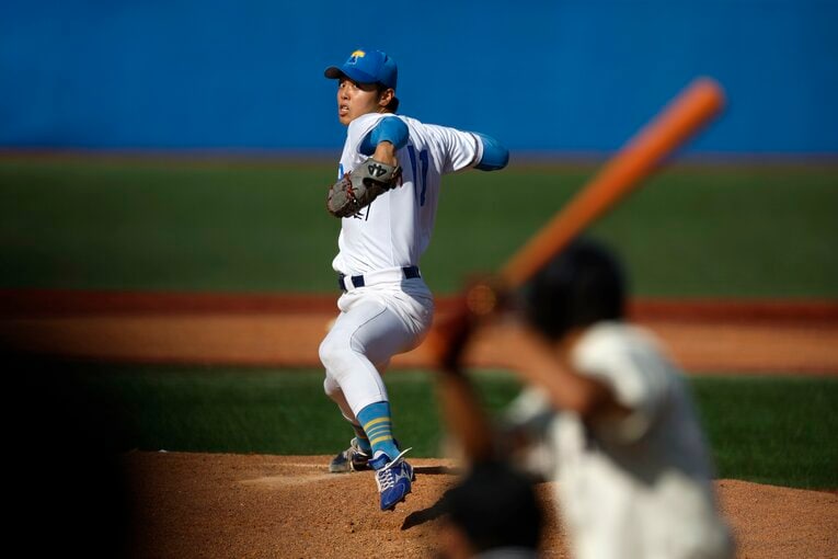 東大ではリーグ戦40試合に登板し2勝21敗の成績を残した　©︎Takao Fujita