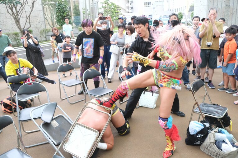 「キャリア5年目でそんな偉そうなの？」それでもウナギ・サヤカがレジェンドから認められる理由…“400万円超”自主興行の参加選手もスゴい(53)