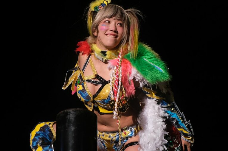 4月の両国国技館自主興行の後も、精力的な活動を続けるウナギ・サヤカ ／ photograph by Norihiro Hashimoto