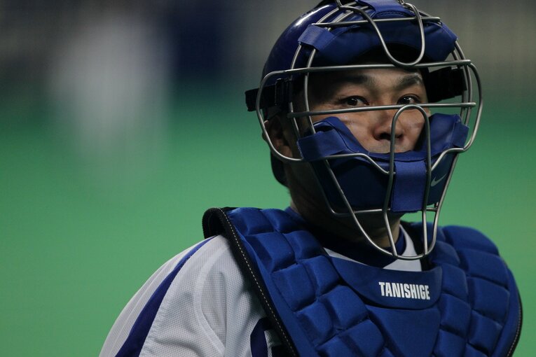 1988年ドラフト1位・谷繁元信 ©BUNGEISHUNJU