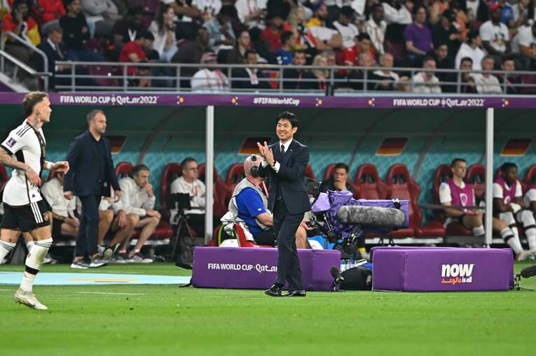 ドイツ戦　©Takuya Kaneko／JMPA