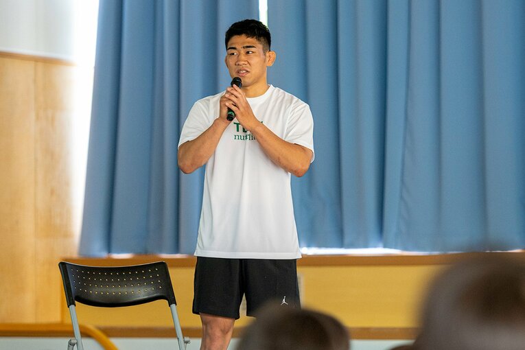 「安定した場所にとどまれば成長は止まる」西内悠人が故郷・高知で次世代へ伝えた“挑戦する力”(3)