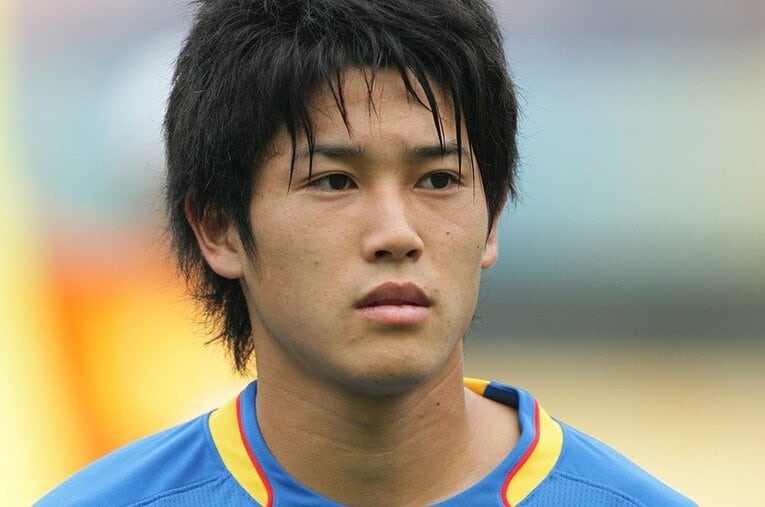 2008年の内田篤人　©JMPA