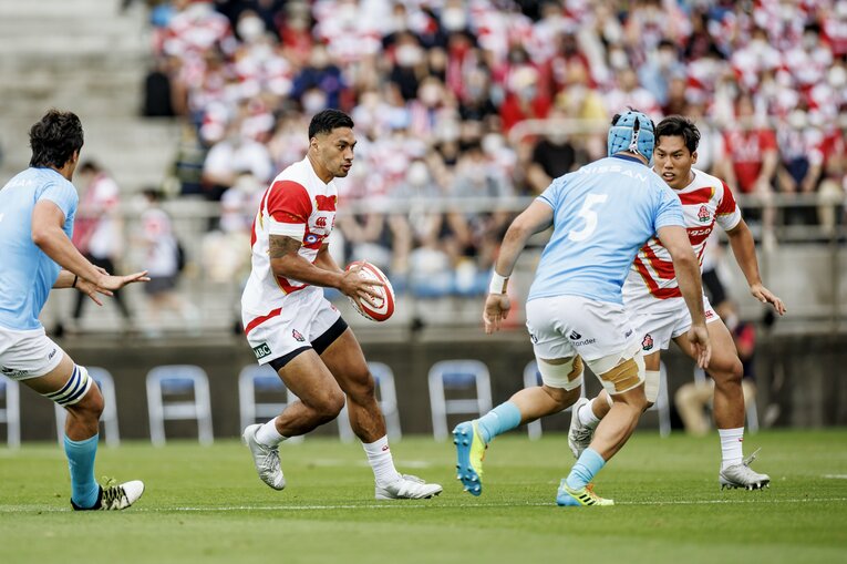 2022年6月18日ウルグアイ戦（秩父宮）©︎Kiichi Matsumoto