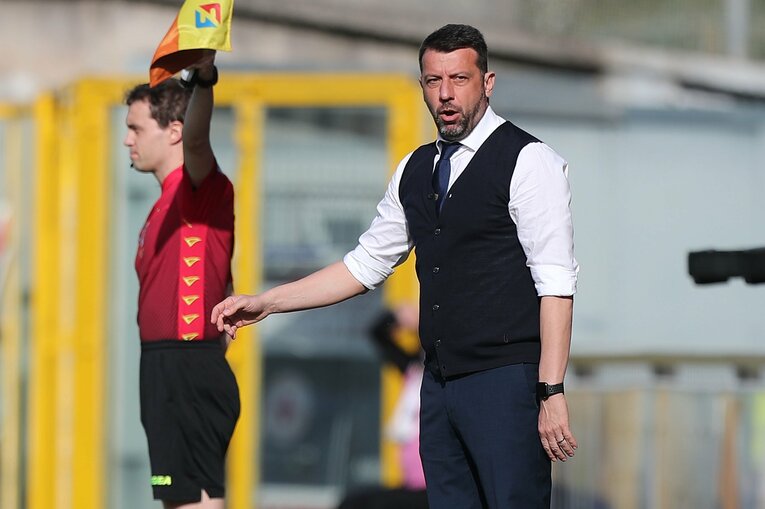 1月に就任したパルマのダベルサ監督。ただ、チームは現在16戦未勝利で19位にとどまっている（25節終了時点）©Getty Images