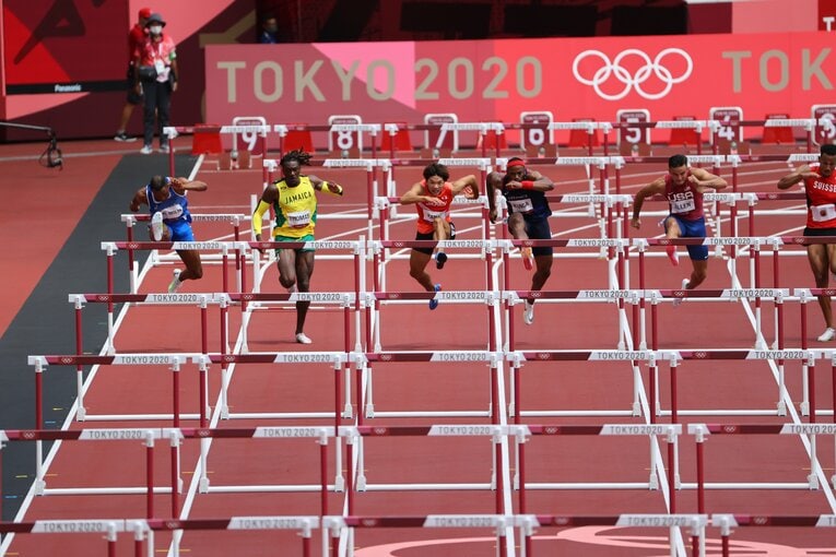 東京五輪準決勝©Takuya Matsunaga／JMPA