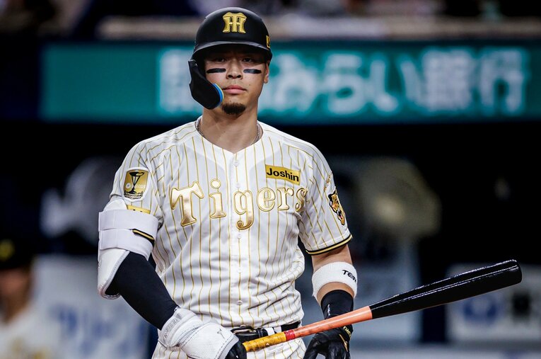 打ちに行く範囲が狭くなり、球を厳選できているという　©Kiichi Matsumoto