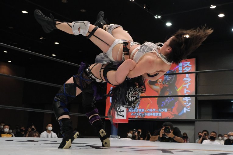 なつぽいvs.スターライト・キッド