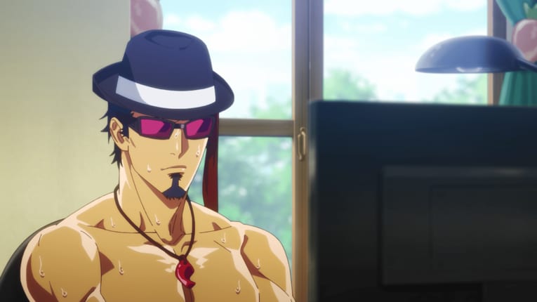 黒沼トレーナー　©2023 アニメ「ウマ娘 プリティーダービー Season 3」製作委員会