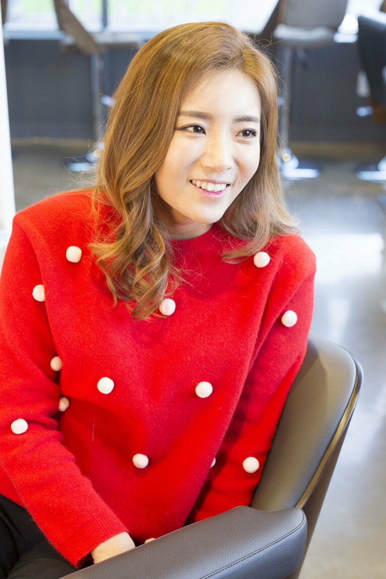 2015年、韓国にて　©︎Asami Enomoto