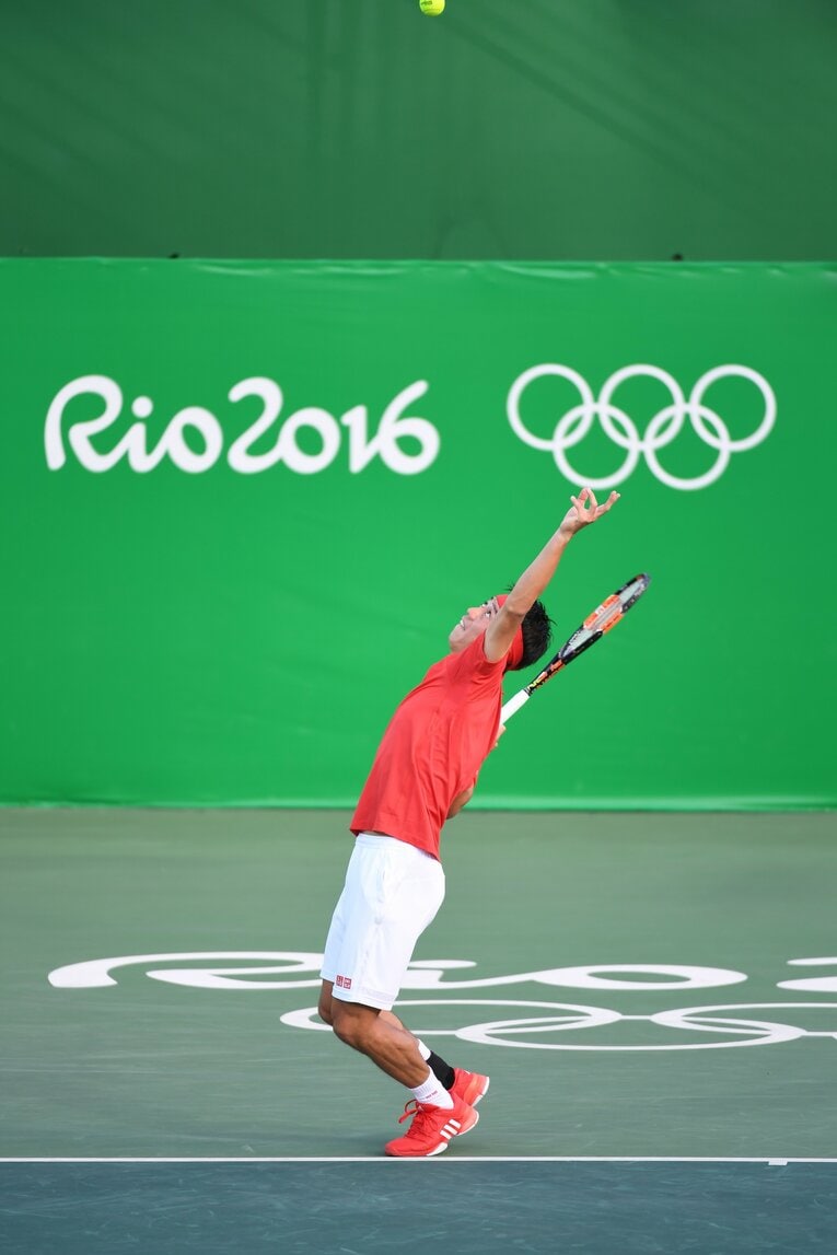 2016年リオ五輪では優勝したマレーに敗れたものの、3位決定戦でナダルを破って銅メダルを獲得した　©Asami Enomoto/JMPA