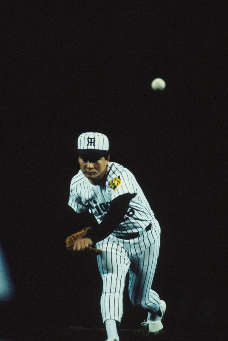 山本はプロ入り後、先発と救援両方で活躍した　©Sports Graphic Number