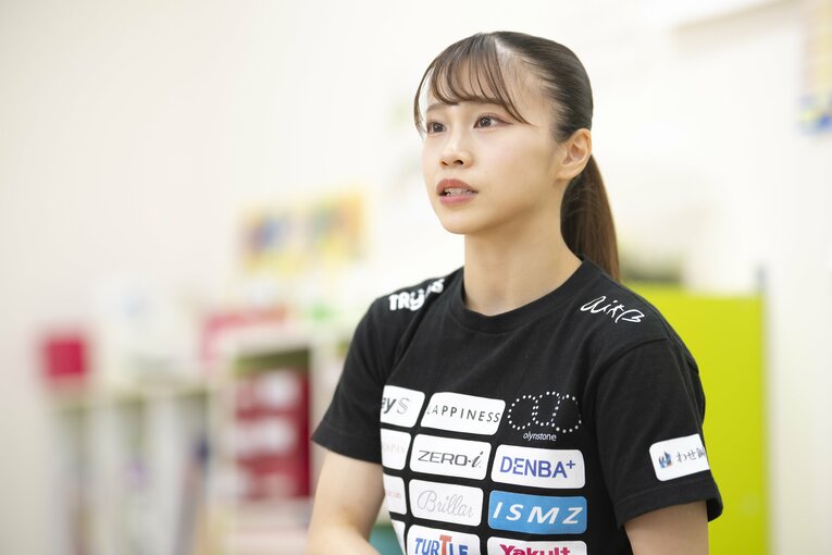 現在の杉原愛子さん　©Asami Enomoto