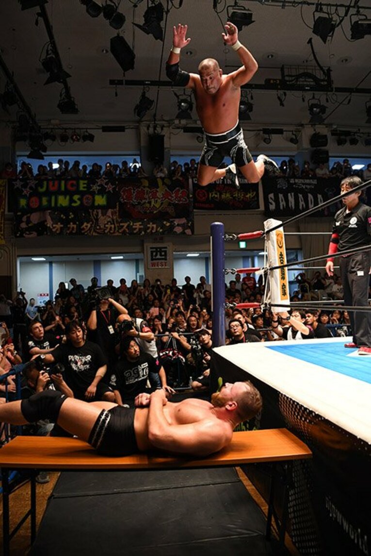 G1で狂犬達が限界知らずの死闘！石井智宏とジョン・モクスリーの魂。(3)