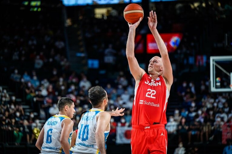 ニック・ファジーカス　©︎fiba.basketball