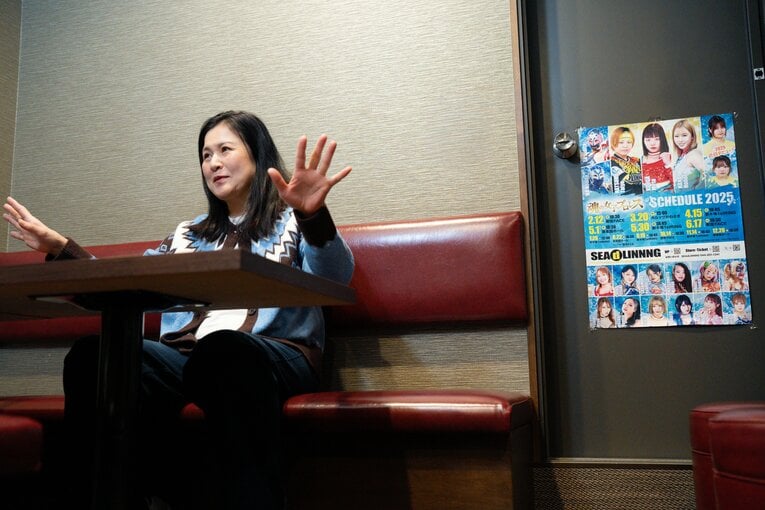 現在はアメリカで暮らす山崎五紀さん　©Shiro Miyake