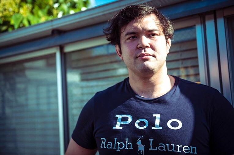 東京五輪を制したウルフアロン。すでにパリ、そしてロサンゼルスへの展望は固まっているという ／ photograph by Takuya Sugiyama