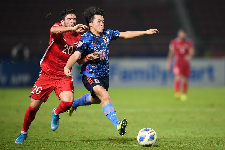 2020年1月のU-23アジア選手権©Getty Images