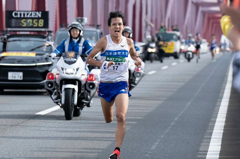 前頭八枚目・平島龍斗（日体大）　©Tadashi Hosoda