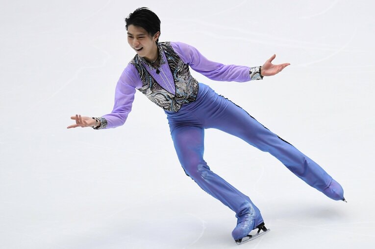 2016年NHK杯での『Let’ｓ Go Crazy』　©Asami Enomoto