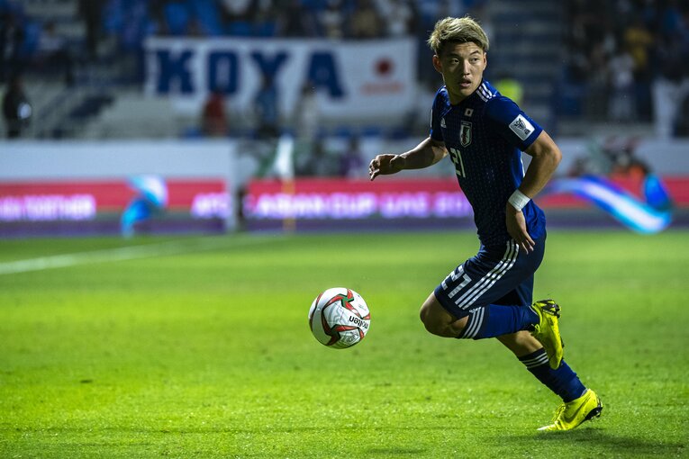 堂安律（2019年アジアカップ）©Takuya Sugiyama