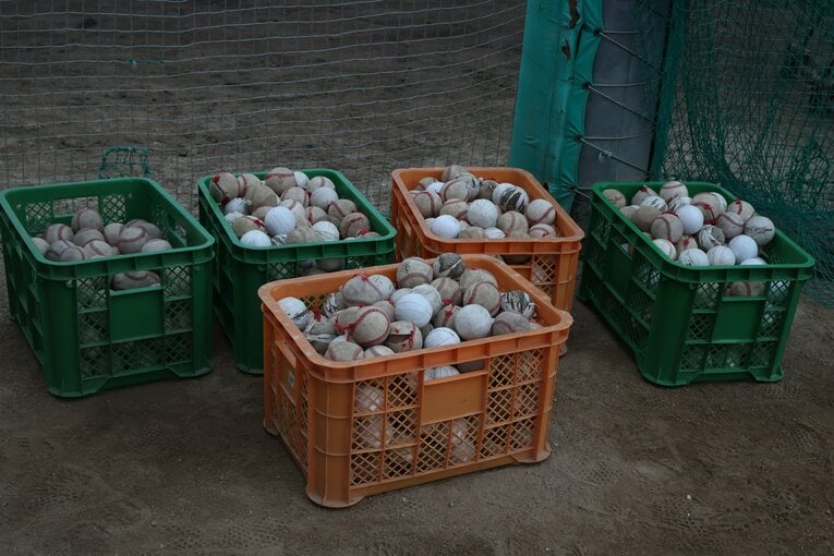 センバツの21世紀枠候補として大阪府から推薦も受けた生野高校。府立の進学校ながら近年は野球部の活躍も目立つ　©Fumi Sawai