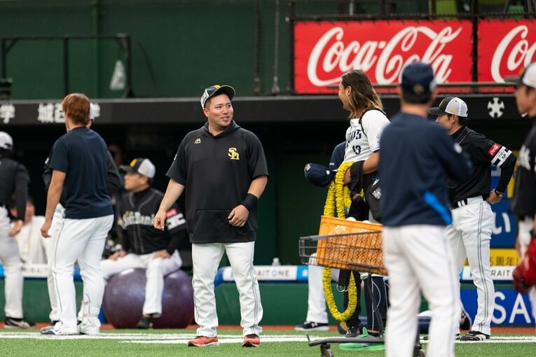 髙橋光成もあいさつ　©Nanae Suzuki