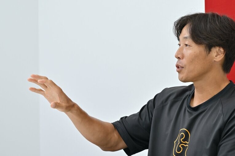 達人は達人を知る。盗塁のスペシャリストは熱く語った　©Hideki Sugiyama