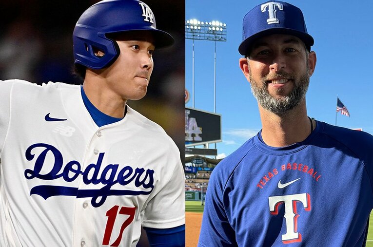 大谷翔平とマーティン。10年前に日本ハムに導いた2人はそれぞれ今もメジャーリーガーとして戦っている ／ photograph by Getty Images,Naoyuki Yanagihara