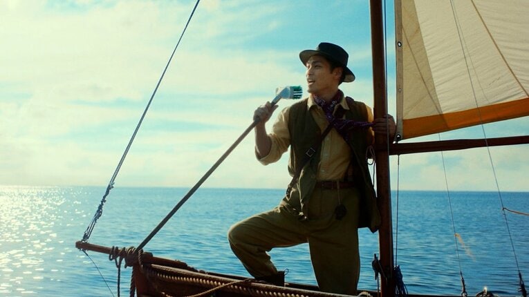 俳優・柳楽優弥が新たな心の豊かさを探す旅へ…JTの新CMシリーズ第1弾「キャプテン・モットの冒険　船出篇」が放映中(2)