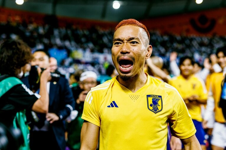 長友佑都　©Kiichi Matsumoto/JMPA