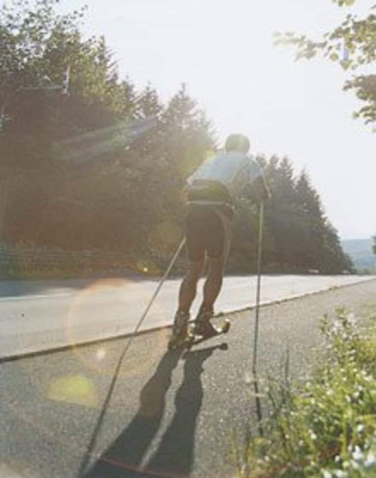 父親の影響で幼い時からノルディックを始めたという小林。今では“新生・複合ニッポン”の代表選手となった